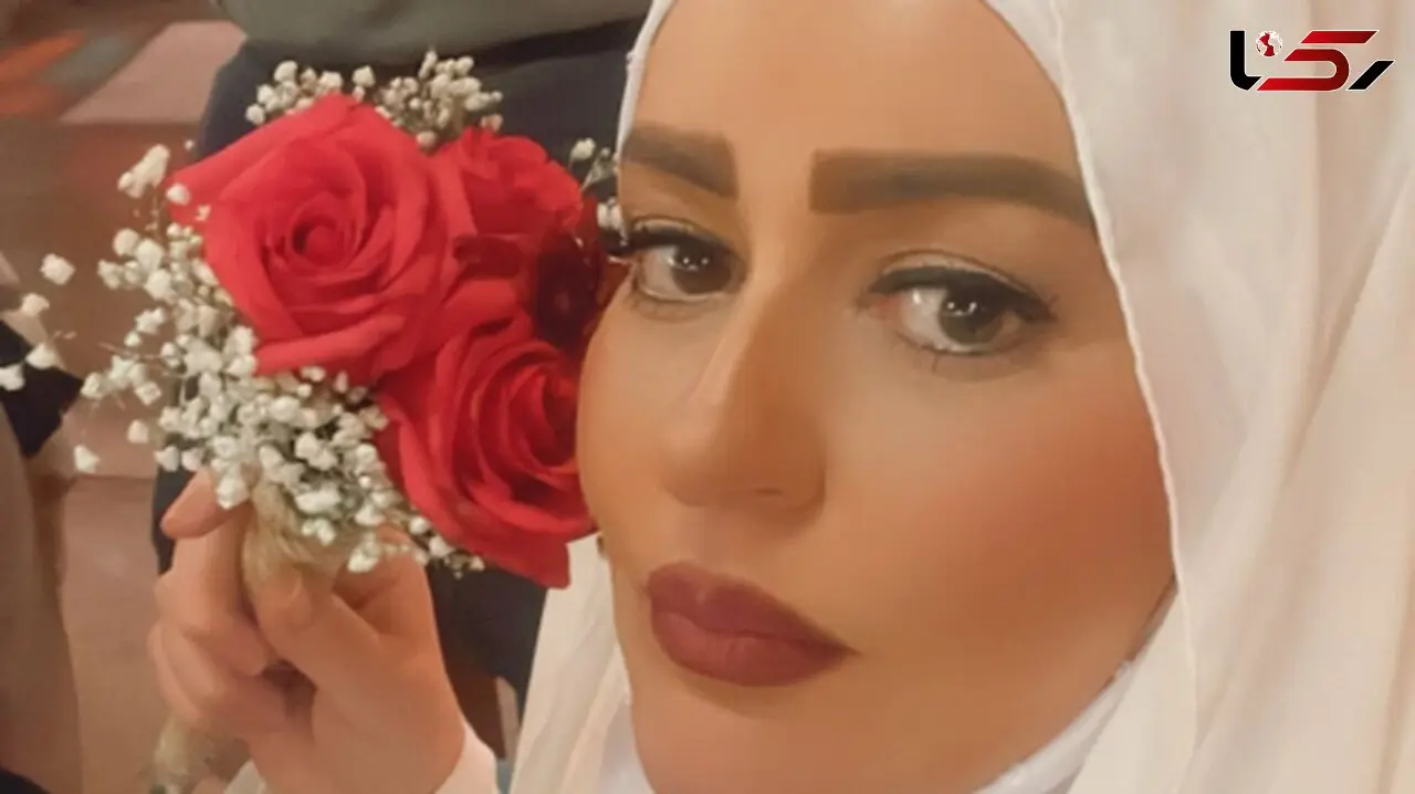فیلم / نعیمه نظام دوست هم عروس شد / تاج سر و تور عروس جذاب نعیمه نظام دوست که ....