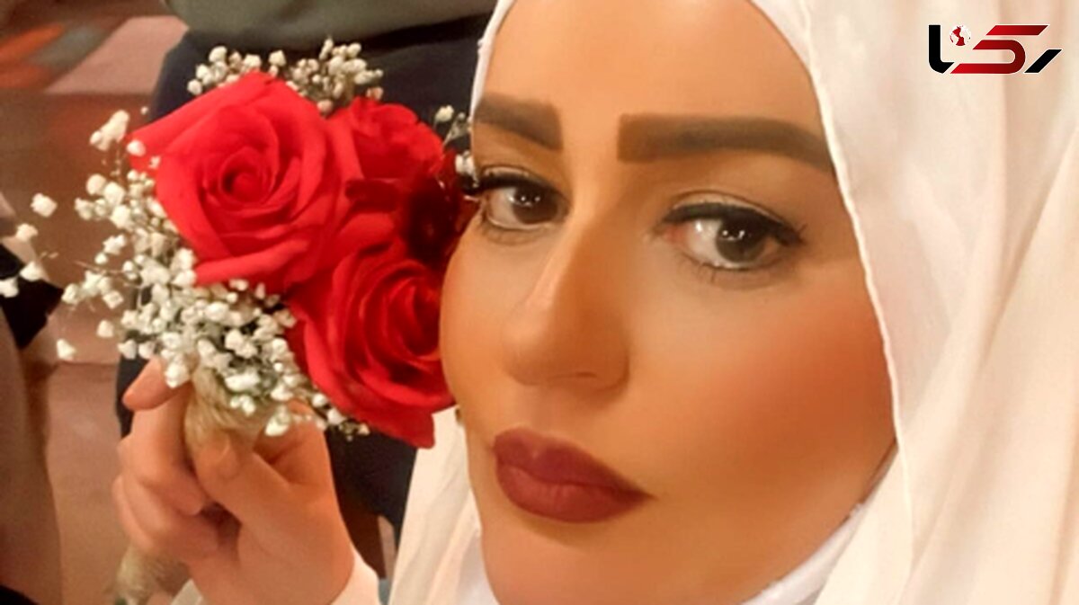 فیلم / نعیمه نظام دوست هم عروس شد / تاج سر و تور عروس جذاب نعیمه نظام دوست که ....
