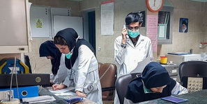تعطیلی برخی بخش های بیمارستانی به دلیل کمبود پرستار ! + فیلم