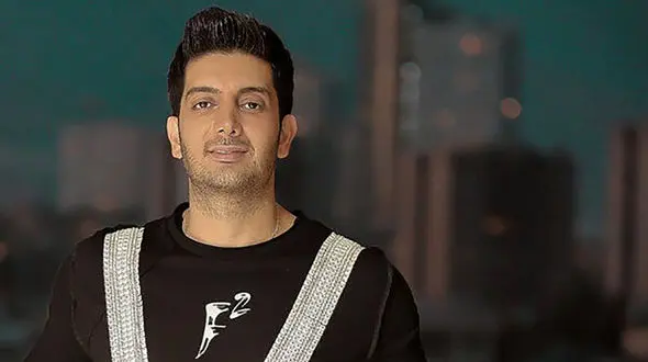 استایل سر تا پا سفید فرزاد فرزین 