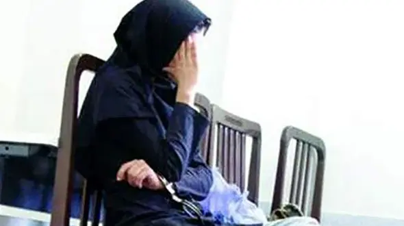 پشت پرده عجیب عکس های  زن تهرانی