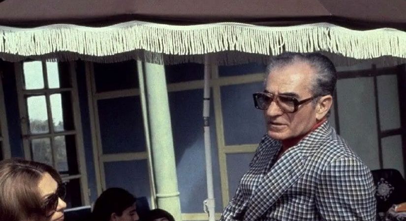سفر به ایام قدیم سال 1351؛ جنگنده سواری محمدرضا پهلوی تو آسمون سنت لوئیس