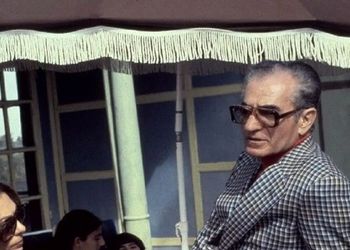 سفر به ایام قدیم سال 1351؛ جنگنده سواری محمدرضا پهلوی تو آسمون سنت لوئیس