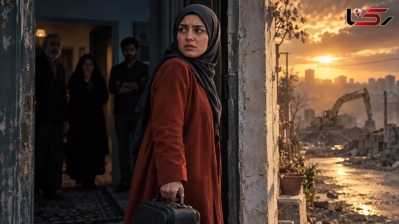 لاله مرزبان در «مراقب»؛ اگر جای انسی بودید، می‌ماندید یا می‌رفتید؟ این ۵ سؤال روانشناسی را جواب دهید