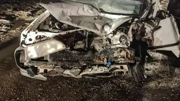 جاده مرگ هشترود -مراغه  باز هم قربانی گرفت