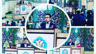 یک جوان برای نخستین بار سخنران نماز جمعه در شهرستان های غرب استان تهران شد