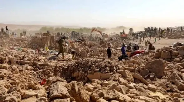 افزایش قربانیان زلزله افغانستان به 1000 نفر