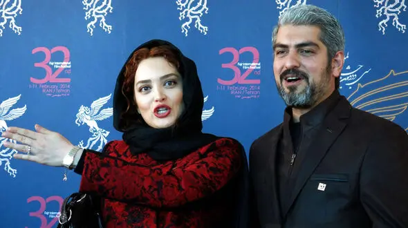 فیلم  هیجان بهنوش طباطبایی از جدایی مهدی پاکدل و رعنا آزادی‌ور! / ببینید پشت فرمان چه رفتاری می کند !