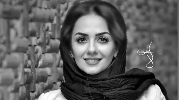 تغییر چهره فوق زیبای بیتا سحرخیز خارج از سریال های صدا و سیما ! / کلا فرق می کند !