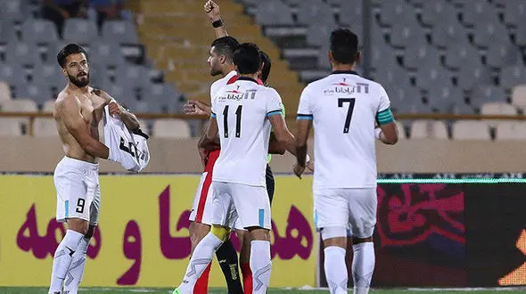 آقاخان-پرسپولیس؛ باز هم شادی گل جنجالی؟ + عکس