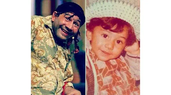 بازیگر معروف نقش گَُلِ من در کودکی  +عکس