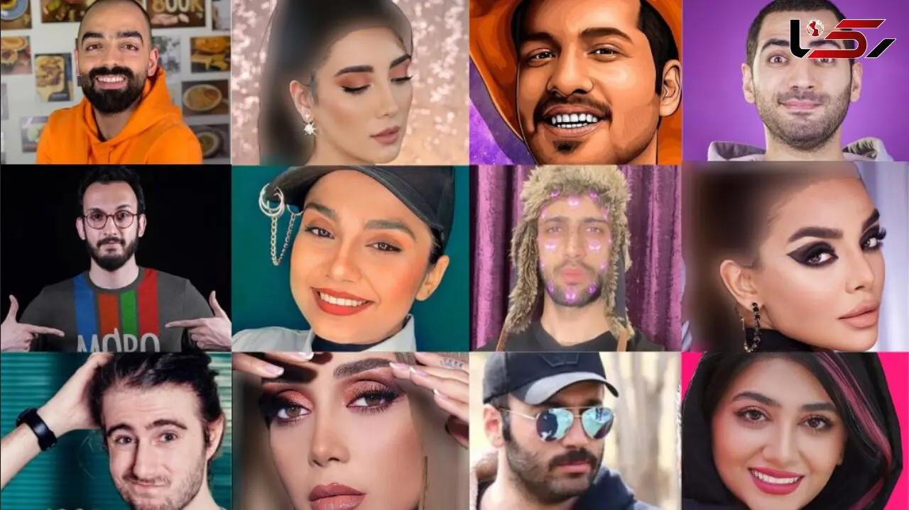 پردرآمدترین بلاگرهای زن و مرد ایرانی + فیلم افشاگری باور نکردنی!