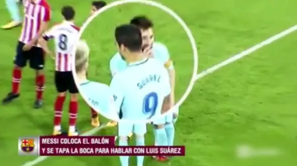 ادعای عجیب: مسی با مصدومیت به زمین می رود! +فیلم