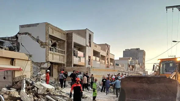  انفجار گاز در نظرآباد یک کشته بر جا گذاشت