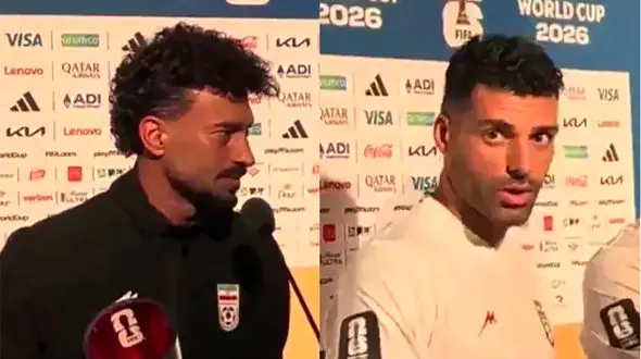 لحظه درخشش رامین و طارمی در بیرون زمین : سوال فوتبالی بپرسید