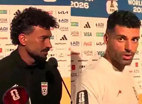 لحظه درخشش رامین و طارمی در بیرون زمین : سوال فوتبالی بپرسید