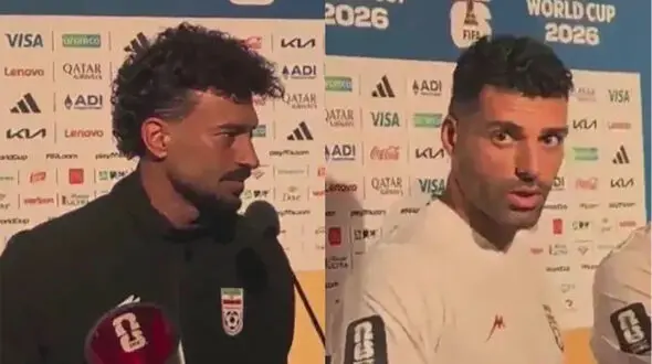 لحظه درخشش رامین و طارمی در بیرون زمین : سوال فوتبالی بپرسید