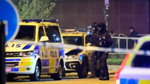 انفجار در سوئد