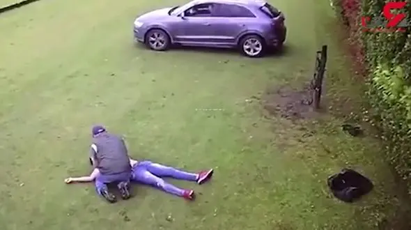 اتفاق وحشتناک در یک باشگاه سوارکاری+فیلم