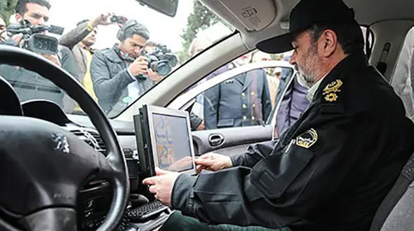 رونمایی از تجهزات جدید پلیس + تصاویر 