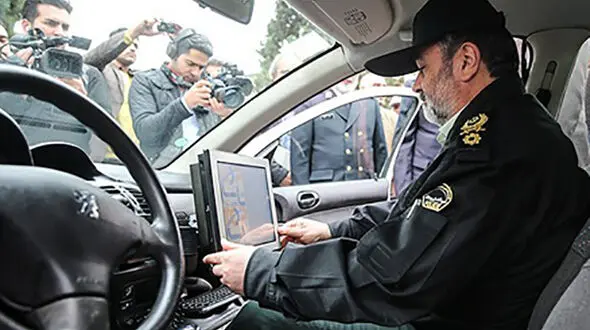 رونمایی از تجهزات جدید پلیس + تصاویر 
