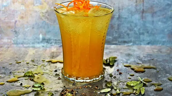 شربت گلاب و زعفران مناسب تابستان + فیلم