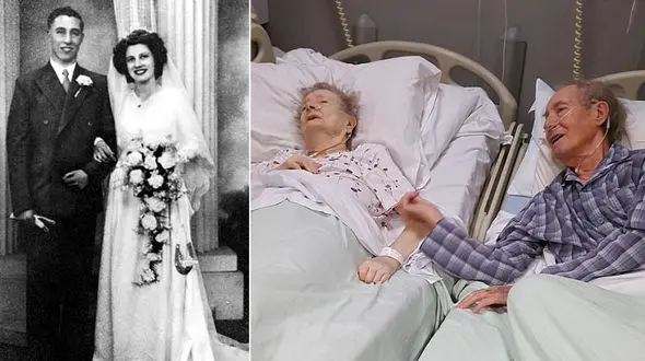 مرگ غم انگیز و تلخ زوج عاشق پس از 67 سال زندگی مشترک +تصاویر 