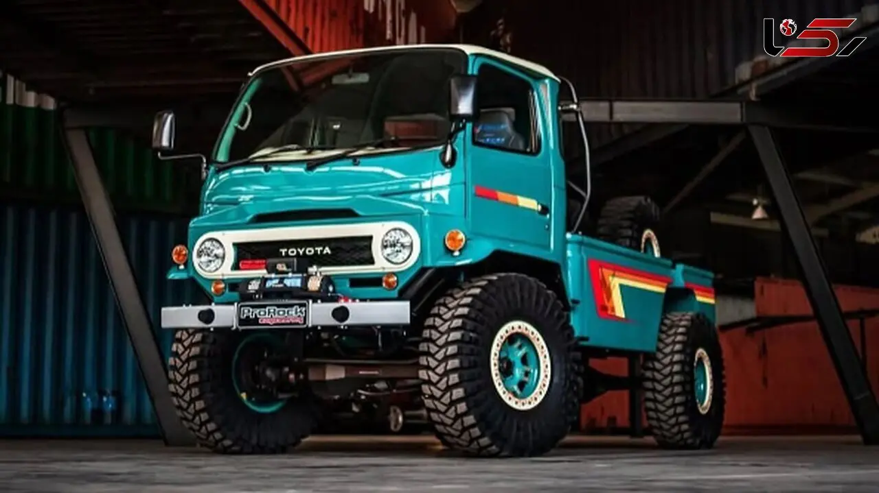 تصاویر جذاب؛ لندکروزر FJ40 سفارشی آماده برای آدرنالین در آفرود