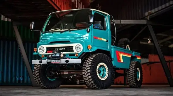 تصاویر جذاب؛ لندکروزر FJ40 سفارشی آماده برای آدرنالین در آفرود