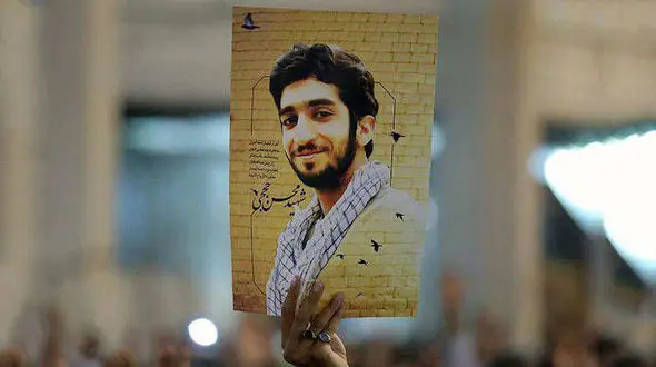 روزنامه آمریکایی: شهید حججی مثل یک نماد تشییع شد/ اتحاد بی سابقه مردم ایران