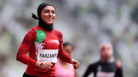 دونده های سرعتی ایران درخشیدند/ تفتیان برنزی شد، فصیحی نایب قهرمان آسیا + فیلم