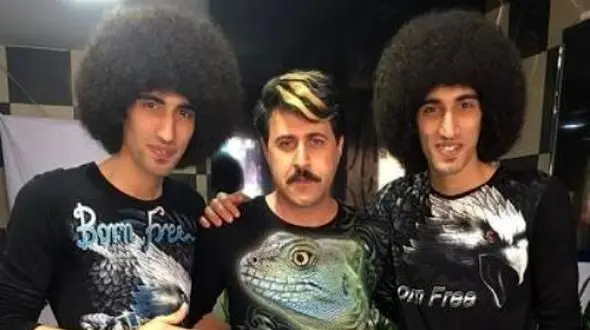 خلاقیت جالب و هوشمندانه رحمان و رحیم سریال پایتخت برای ست کردن لباساشون+عکس