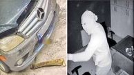 بازداشت عاملان آتش زدن نمایشگاه خودرو در قم = عکس