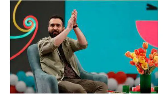 خواننده معروف امشب میهمان خندوانه+ عکس