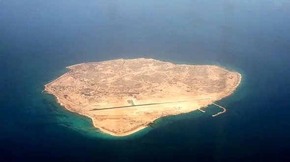 شرط تخصیص زمین در جزیره ابوموسی