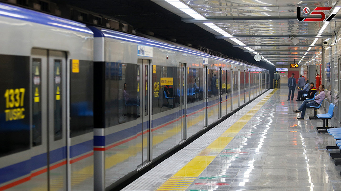 کاهش سرفاصله حرکت قطار‌ها در خط ۳ مترو/ پذیرش مسافر در خط ۴ افزایش یافت