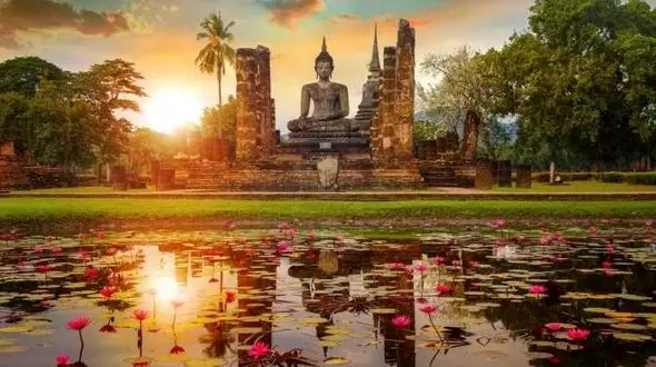 سفر به دنیای معابد و طبیعت زیبای تایلند
