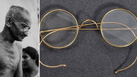  عینک گاندی در حراجی لندن ۲۶۰ هزار پوند فروخته شد + عکس