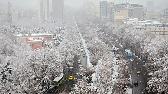  واکنش یک مقام شهرداری به شن پاشی نکردن بزرگراه های تهران؛ دروغ است! 