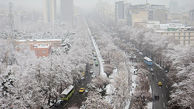 تهران از فردا شب شاهد بارش باران و برف خواهد بود