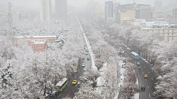بارش برف و باران در اغلب نقاط کشور/ ارومیه با دمای منفی 10 سردترین شهر کشور