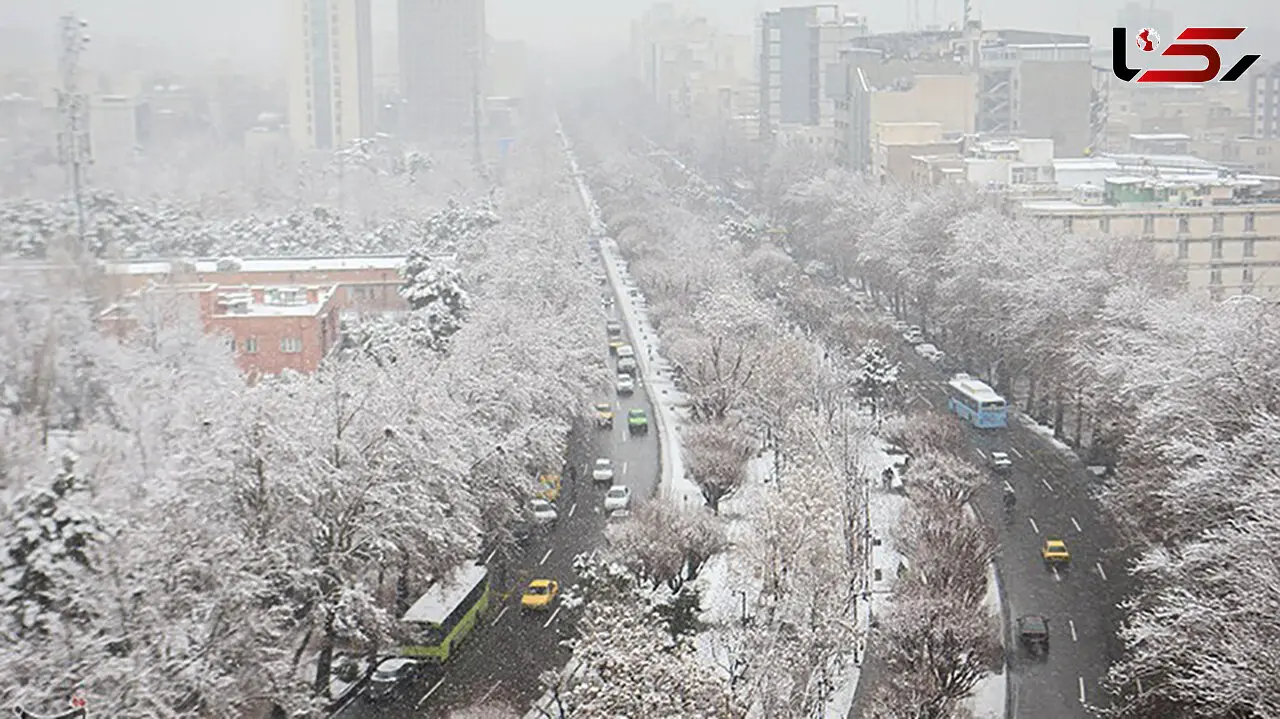 بارش برف و باران در اغلب نقاط کشور/ ارومیه با دمای منفی 10 سردترین شهر کشور