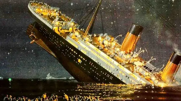 نامه ای که لحظه غرق شدن تایتانیک را به تصویر کشید