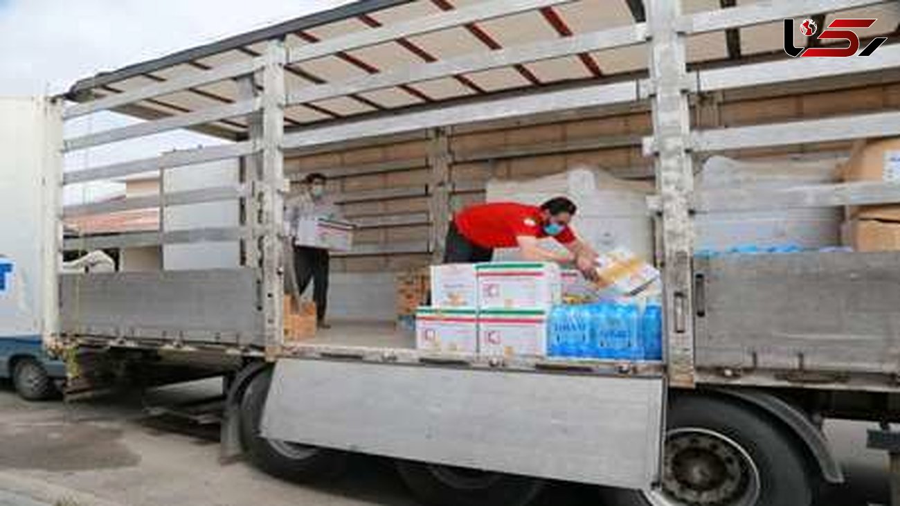 ارسال کمک های مردم نیکوکار مازندران برای اجرای برنامه نذرآب4 در استان سیستان و بلوچستان