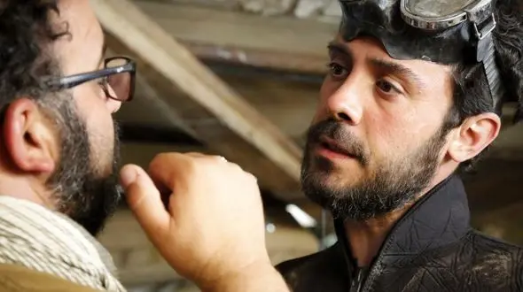 بازیگر اشنوگل از سختی های کار در ژانر جنگی گفت  +تصاویر 