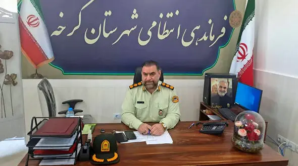 اجرای طرح امنیت محله محور در شهرستان کرخه!