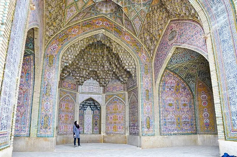 مسجد نصیرالملک در شیراز