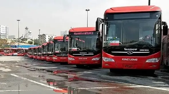 کاهش طول مسیر و سرفاصله زمانی خط پایانه شهید حقانی - میدان صنعت