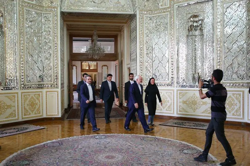 دیدار با ظریف