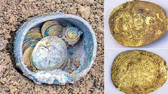 کشف سکه‌های ۹۰۰ ساله در بیت المقدس